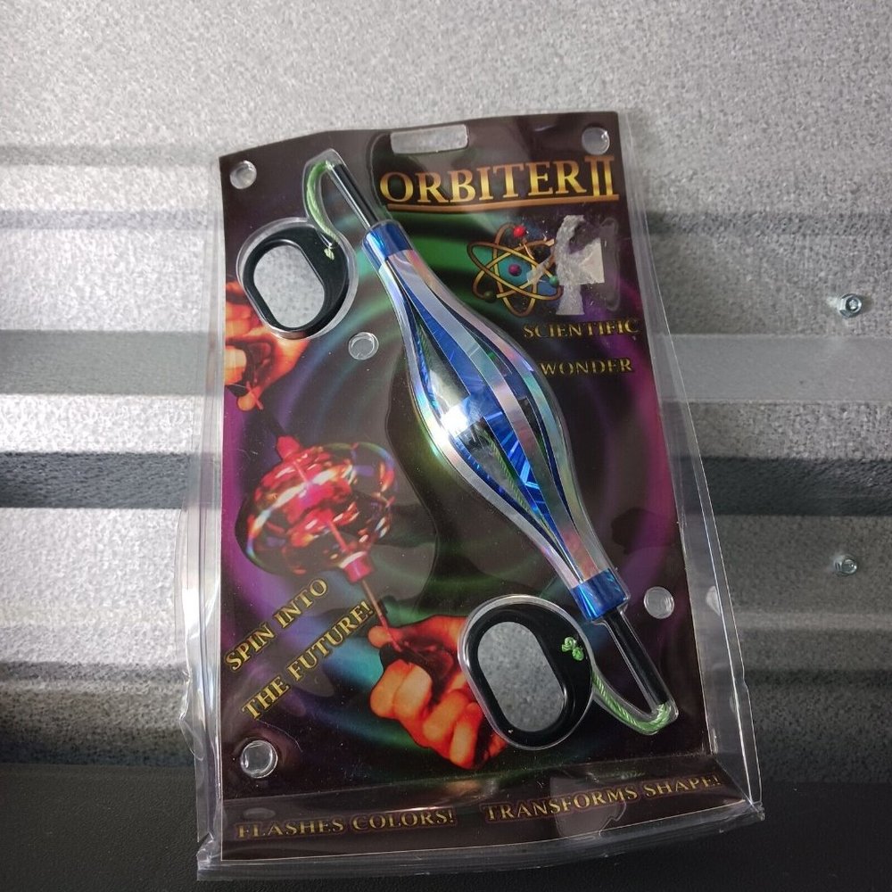 Vintage Orbiter II Toy Spin Into The Future NIB